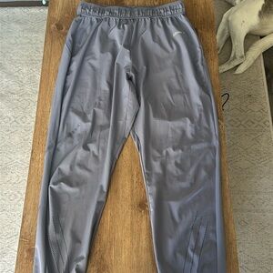 Gymshark Pro Perform Track Bottoms in Steel Blue (size Large)